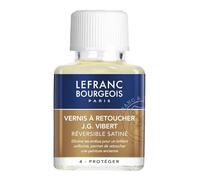 Lefranc Bourgeois Additif - Vernis Satiné à Retoucher Vibert Flacon 75ml