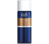 Lefranc Bourgeois Additif - Vernis Satiné à Tableau Anti Uv Aerosol 400ml