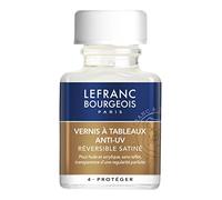 Lefranc Bourgeois Additif - Vernis Satiné à Tableau Anti Uv Flacon 75ml