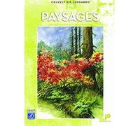 Lefranc Bourgeois Album Léonardo N°15 Paysage A L'Aquarelle