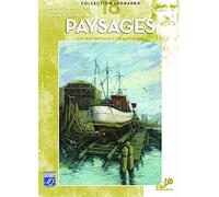 Lefranc Bourgeois Album Léonardo N°18 Paysage Techniques Variées