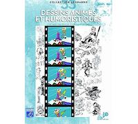 Lefranc & Bourgeois – Album Léonardo N°33 – Dessins animés humoristiques