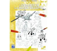 Lefranc Bourgeois Album Léonardo N°35 Les Bases De La BD Volume 1