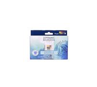 Lefranc Bourgeois Aquarelle Fine Boite Plastique 12 Demi Godets