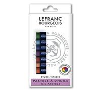 Lefranc Bourgeois Assortiment Pastel Huile Louvre X12