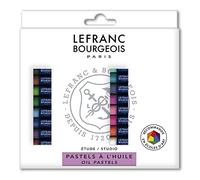 Lefranc Bourgeois Assortiment Pastel Huile Louvre X24