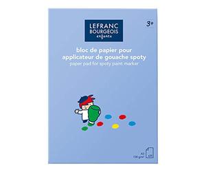 Lefranc Bourgeois - Bloc de papier peinture pour enfants