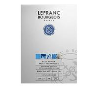 Lefranc Bourgeois Bloc papier A4 pour Gouache Extra-Fine Linel