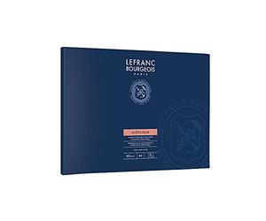 Lefranc Bourgeois Bloc Papier Acrylique 300g A3 15 feuilles