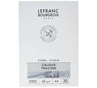 Lefranc Bourgeois Bloc Papier Calque 60gr 30 feuilles A4
