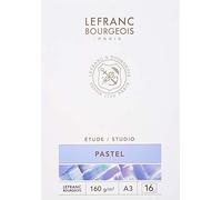 Lefranc Bourgeois Bloc papier pastel A3 Set de 16 Feuilles