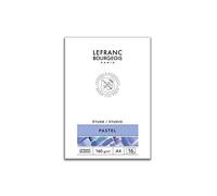 Lefranc Bourgeois Bloc papier pastel A4 Set de 16 Feuilles