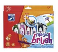 Lefranc & Bourgeois Boite Magic Brush Assortiment de 6 Multicolore G