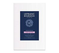 Carton Entoilé - 100% Coton - 10f - 55x46 Cm - Lefranc Bourgeois