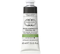 Lefranc Bourgeois Charbonnel Encre d'Impression 60ml Noir De Carbone