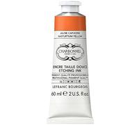 Lefranc Bourgeois Charbonnel Encre Taille Douce 60ml Jaune Capucine