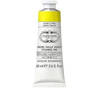 Lefranc Bourgeois Charbonnel Encre Taille Douce 60ml Jaune Citron