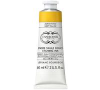 Lefranc Bourgeois Charbonnel Encre Taille Douce 60ml Jaune Fonce