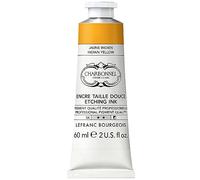 Lefranc Bourgeois Charbonnel Encre Taille Douce 60ml Jaune Indien