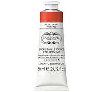Lefranc Bourgeois Charbonnel Encre Taille Douce 60ml Rouge Ardent