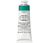Lefranc Bourgeois Charbonnel Encre Taille Douce 60ml Vert Emeraude