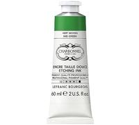 Lefranc Bourgeois Charbonnel Encre Taille Douce 60ml Vert Moyen