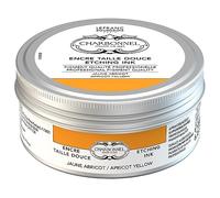 Lefranc Bourgeois Charbonnel Encre Taille Douce Jaune Abricot, Pot 200ml