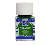 Peinture Pour Céramique - Vert Pré - Lefranc Bourgeois - Flacon De 50ml