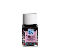 Peinture Vitrail - Lefranc Bourgeois - Vieux Rose - Flacon De 50ml