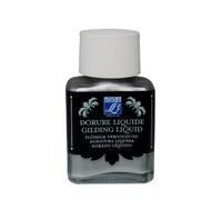 Lefranc Bourgeois Dorure Liquide 75ml Argent, Dorure Liquide Flacon 75ml