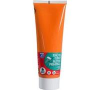 Lefranc & Bourgeois Education - Loisir Créatif - Encre Lino Education - Orange - 250 ml Orange G