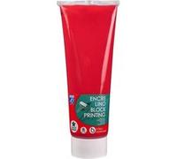 Lefranc & Bourgeois Education - Loisir Créatif - Peinture Lino Education - Rouge Primaire - 250 ml Rouge G