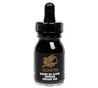 Lefranc & Bourgeois - Encre de Chine Nan-King - Flacon 30 ml - Noir