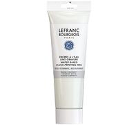 Lefranc Bourgeois - Encre de Linogravure - Tube de 250ml - Blanc