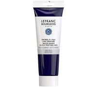Lefranc Bourgeois - Encre de Linogravure - Tube de 250ml - Bleu nuit