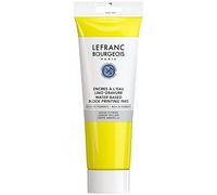 Lefranc Bourgeois - Encre de Linogravure - Tube de 250ml - Jaune citron