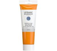 Lefranc Bourgeois - Encre de Linogravure - Tube de 250ml - Orange