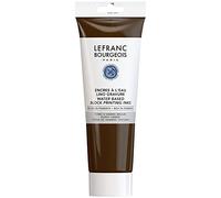 Lefranc Bourgeois - Encre de Linogravure - Tube de 250ml - Terre d'ombre brûlée