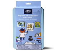 lefranc bourgeois enfants Coffret Explore Les Techniques Artistiques