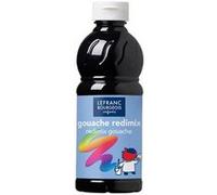 Lefranc Bourgeois Redimix Gouache Liquide 500ml Noir