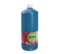 Lefranc Bourgeois Flacon 2 Litres Gouache Liquide Redimix Bleu Primaire