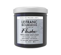 Lefranc Bourgeois Flashe Acrylique Pot 125ml Bleu De Prusse (Imit.)