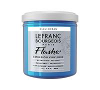 Lefranc & Bourgeois Flashe Acrylique Pot 125 ml Bleu Océan