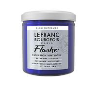 Lefranc Bourgeois Flashe Acrylique Pot 125ml Bleu Outremer