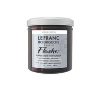 Lefranc Bourgeois Flashe Acrylique Pot 125ml Brun Sépia