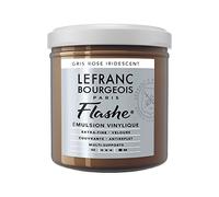 Lefranc Bourgeois Flashe Acrylique Pot 125ml Gris Rose Iridescent