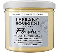 Lefranc Bourgeois Flashe Acrylique Pot 125ml Jaune De Naples Clair