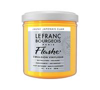 Lefranc Bourgeois Flashe Acrylique Pot 125ml Jaune Japonais Clair