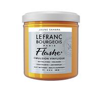 Lefranc Bourgeois Flashe Acrylique Pot 125ml Jaune Sahara