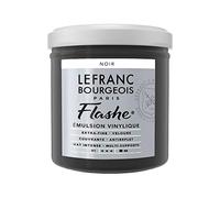 Lefranc Bourgeois Flashe Acrylique Pot 125ml Noir